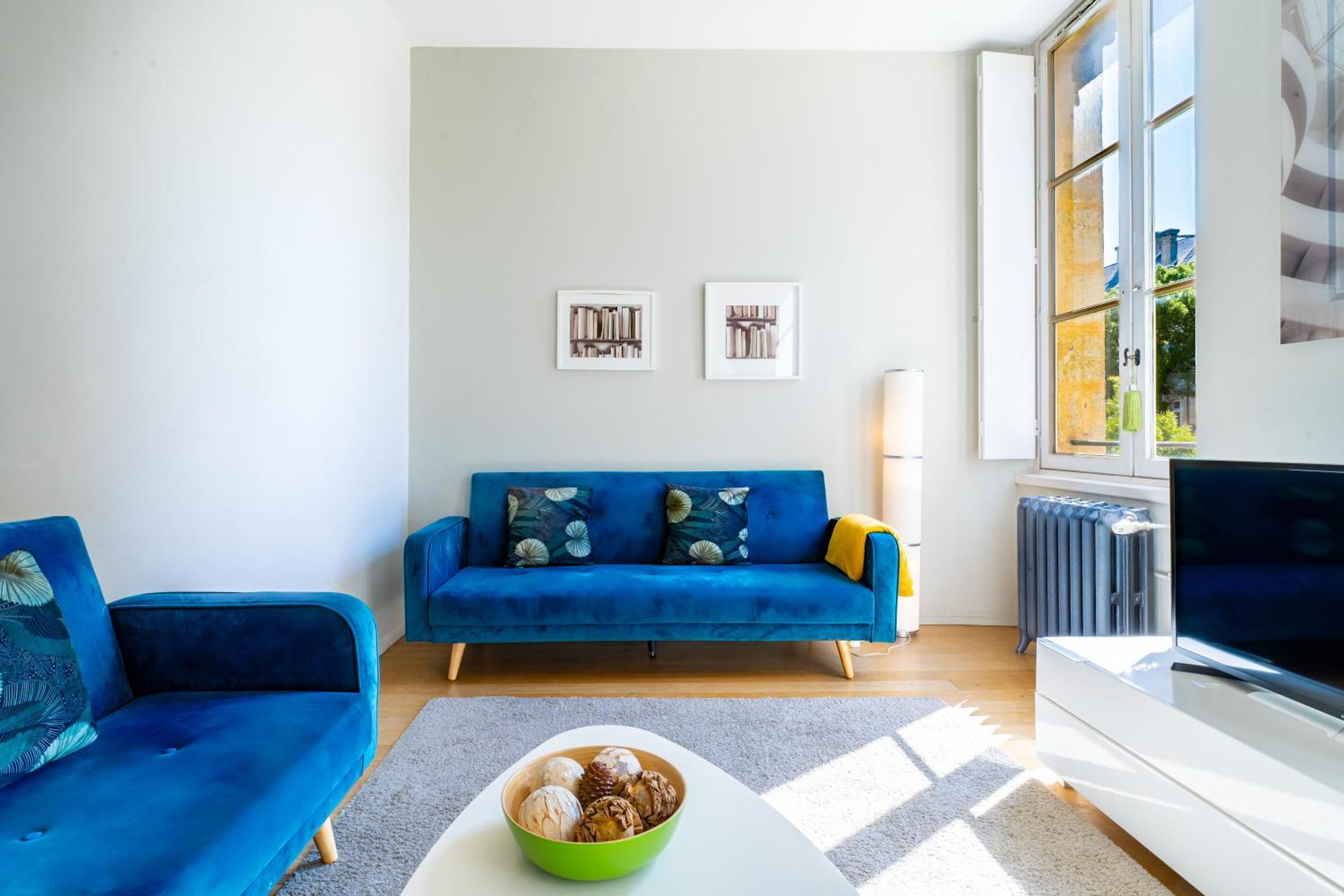 Appartement T3 De Prestige Proche Du Jardin Public De Bordeaux Luaran gambar