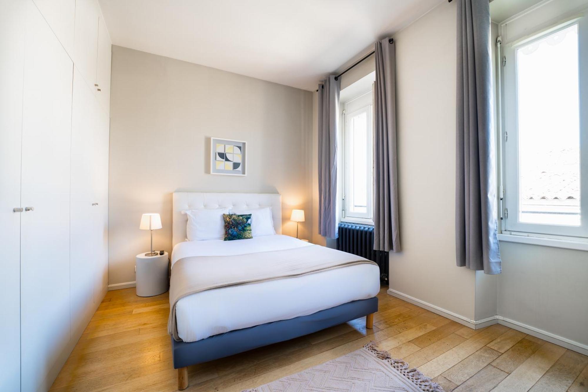 Appartement T3 De Prestige Proche Du Jardin Public De Bordeaux Luaran gambar
