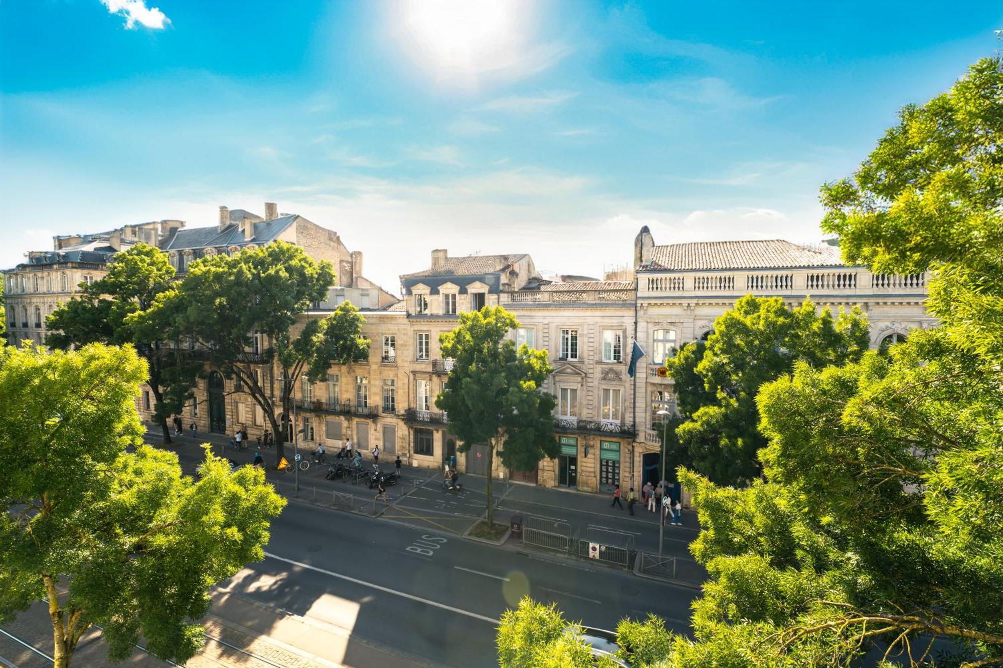 Appartement T3 De Prestige Proche Du Jardin Public De Bordeaux Luaran gambar